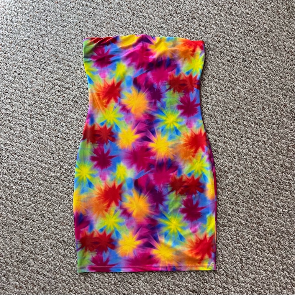 Strapless Mini dress